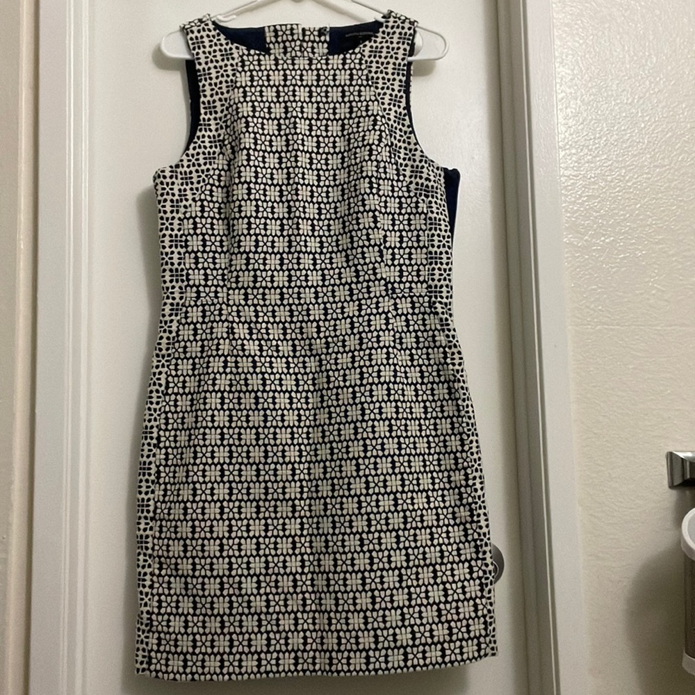 Preppy Navy Dress